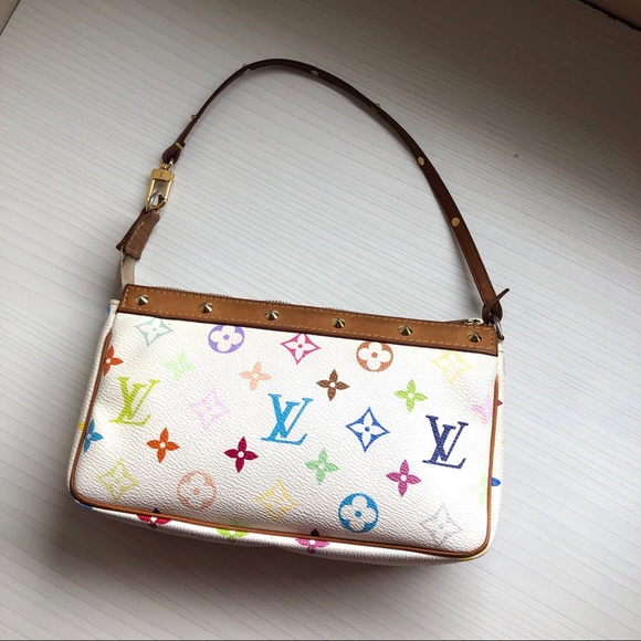 SOLD Louis vuitton x Takashi Murakami Bag - Picture 3 of 5